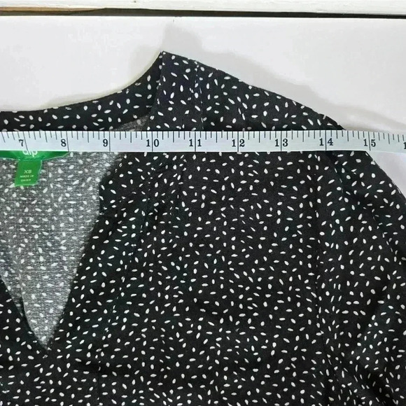 Black and white speckled patterned dress size XS/small - Picture 7 of 10